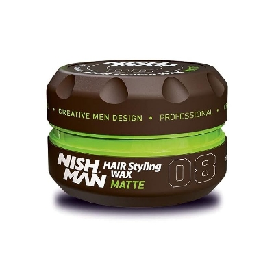 Picture of Nishman Hair Styling Hair Wax Matte: Matte Finish