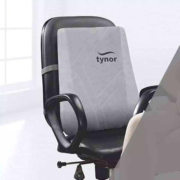 Picture of Tynor Back rest, Chair set Adjustable, Lumbar pain relief support