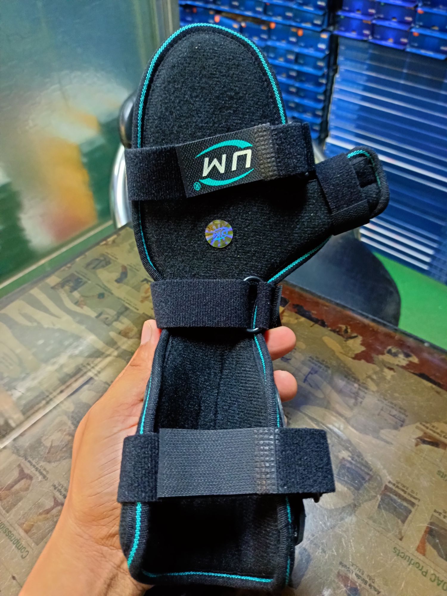 Picture of UM Static Cockup Splint,With Hand Resting Splint - Right/Left