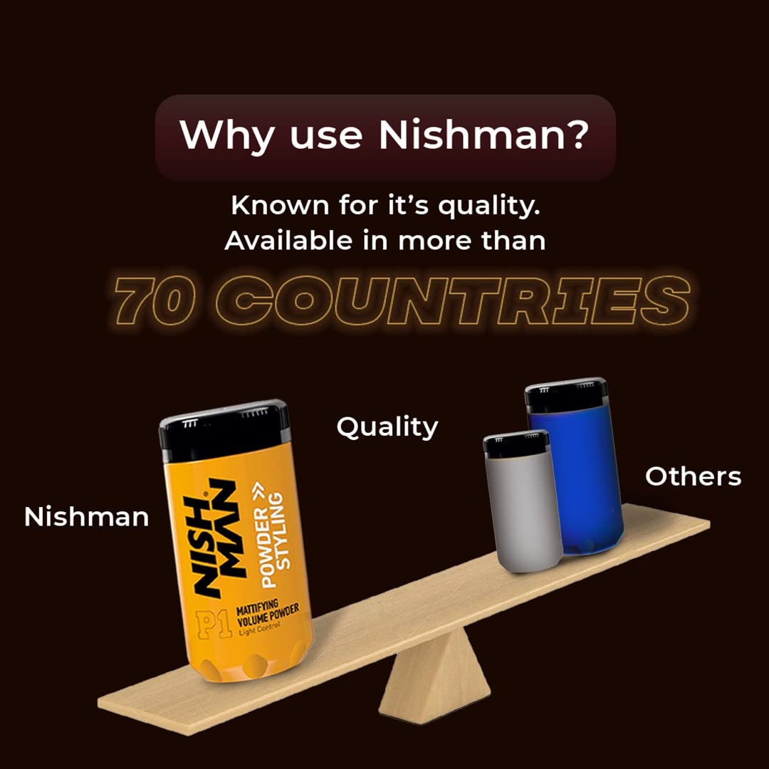 Picture of নিশমান ম্যাটিফাইজিং হেয়ার ভলিউমাইজিং পাউডার ওয়াক্স-10 গ্রাম