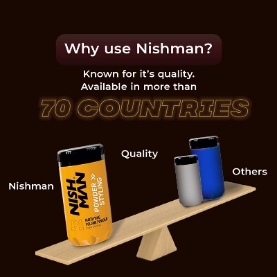 Picture of নিশমান ম্যাটিফাইজিং হেয়ার ভলিউমাইজিং পাউডার ওয়াক্স-10 গ্রাম