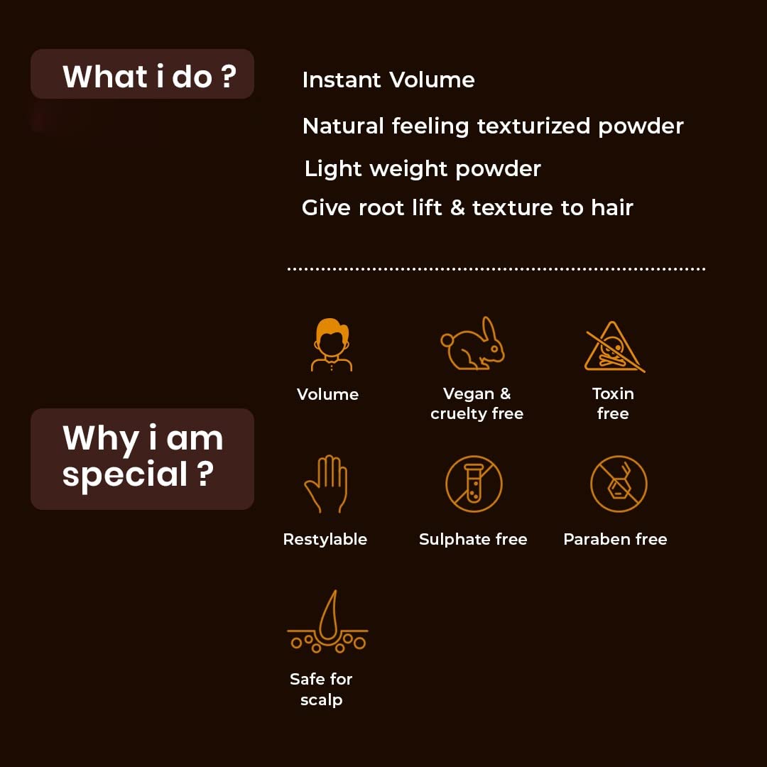 Picture of নিশমান ম্যাটিফাইজিং হেয়ার ভলিউমাইজিং পাউডার ওয়াক্স-10 গ্রাম