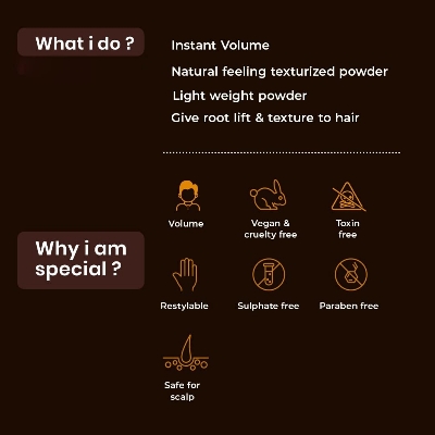 Picture of নিশমান ম্যাটিফাইজিং হেয়ার ভলিউমাইজিং পাউডার ওয়াক্স-10 গ্রাম