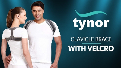 Picture of Tynor Clavicle Brace With Velcro ,With Fastening Tape