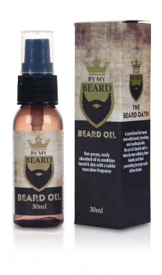 Picture of By My Beard Beard Oil 30ml  (made in uk)