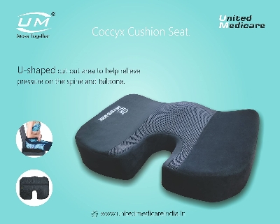 Picture of UM Coccxy cushion seat (Universel size) Premium Quality Product  Back / Lumbar support