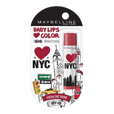 Picture of Maybelline New York Baby Lips Loves NYC Lip Balm