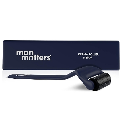Picture of Man Matters Advance Derma Roller For Men With Premium Design For Scalp & Beard 540 Micro 0.5mm