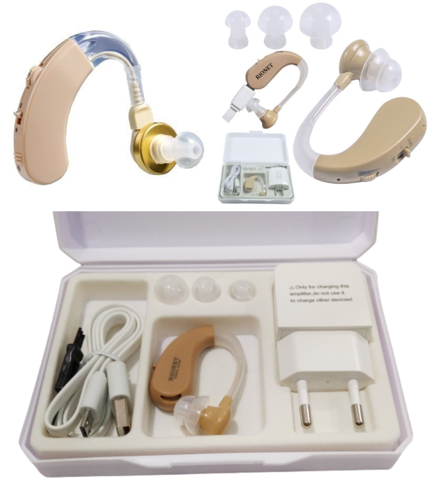 Picture of Rionet Hearing Aid Rechargeable Healthway - Japan