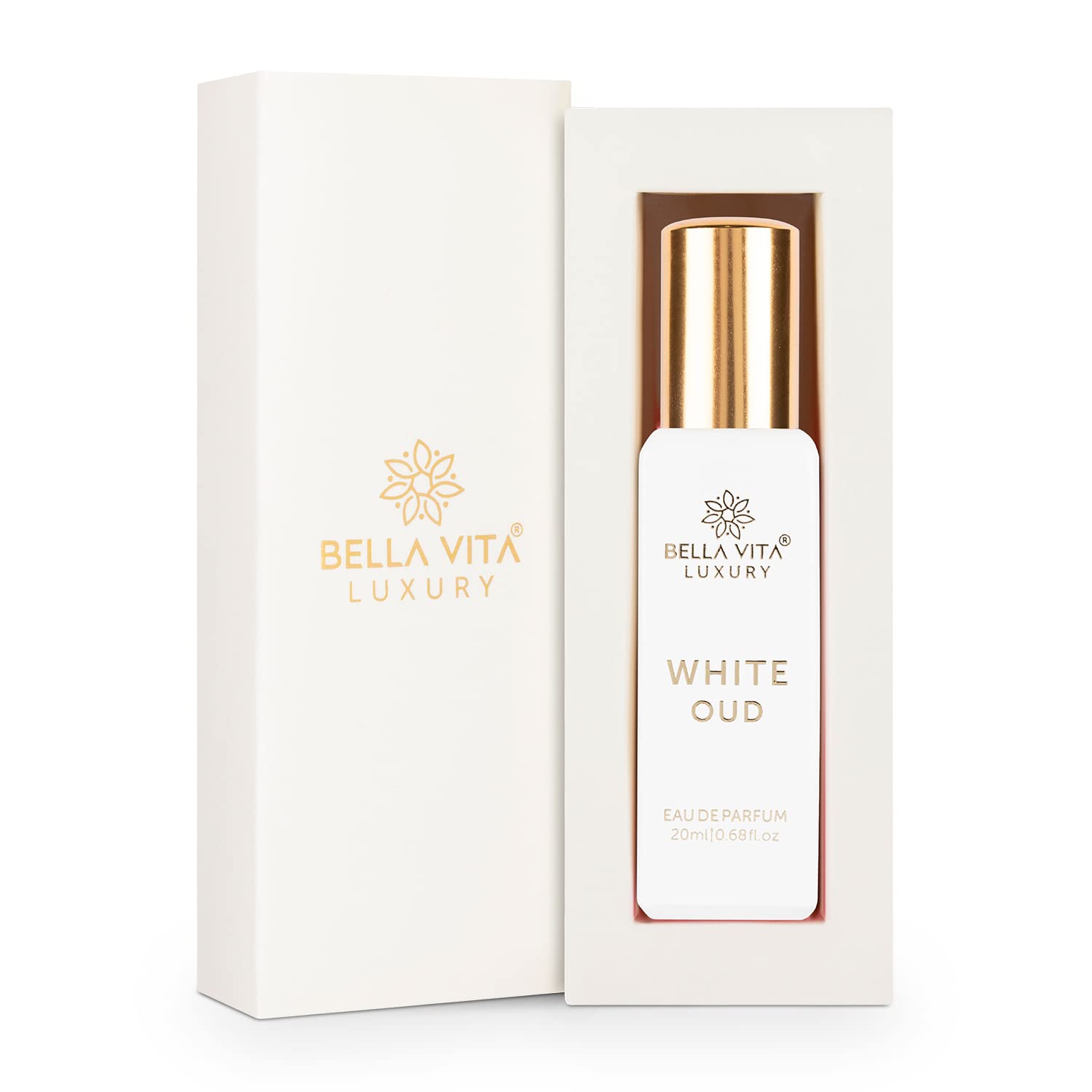 Picture of Bella Vita Luxury White Oud Eau De Parfum Unisex -20 ml