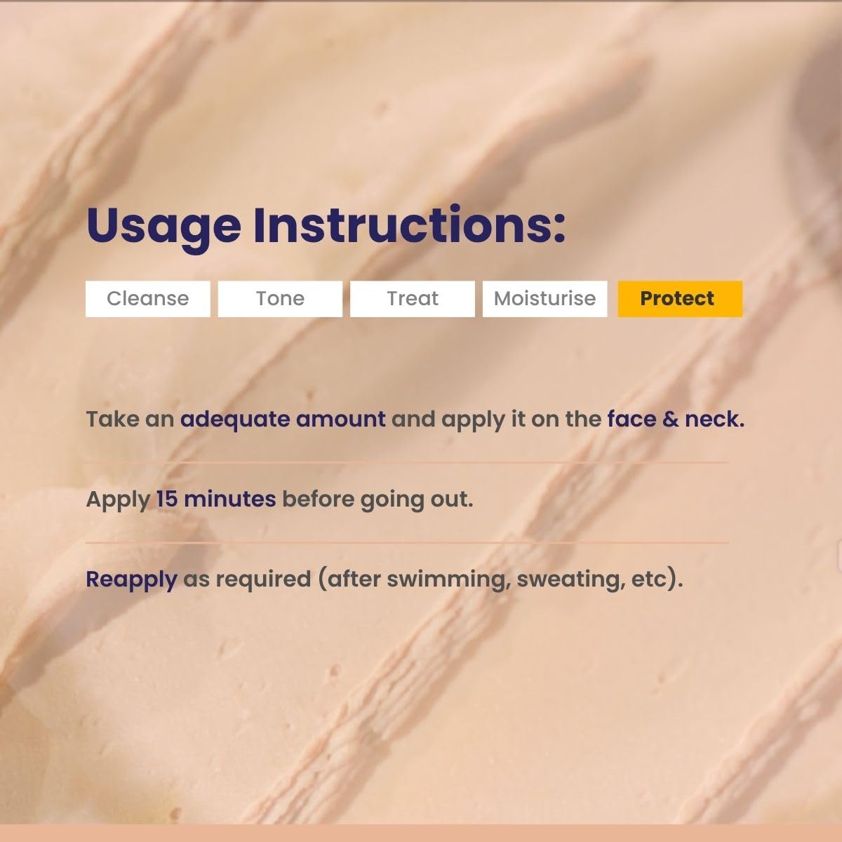 Picture of Re'equil Sheer Zinc Tinted Mineral based Sunscreen-50 gram