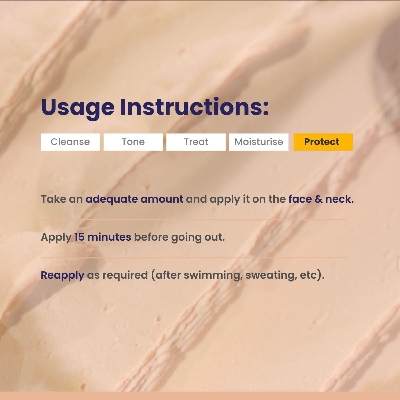 Picture of Re'equil Sheer Zinc Tinted Mineral based Sunscreen-50 gram