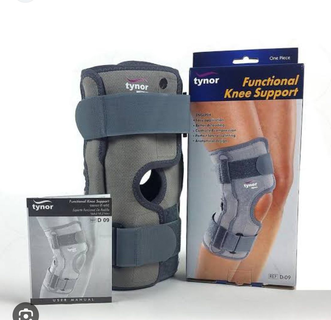 Picture of Tynor Functional Knee Support,With Adjustable Hinged support