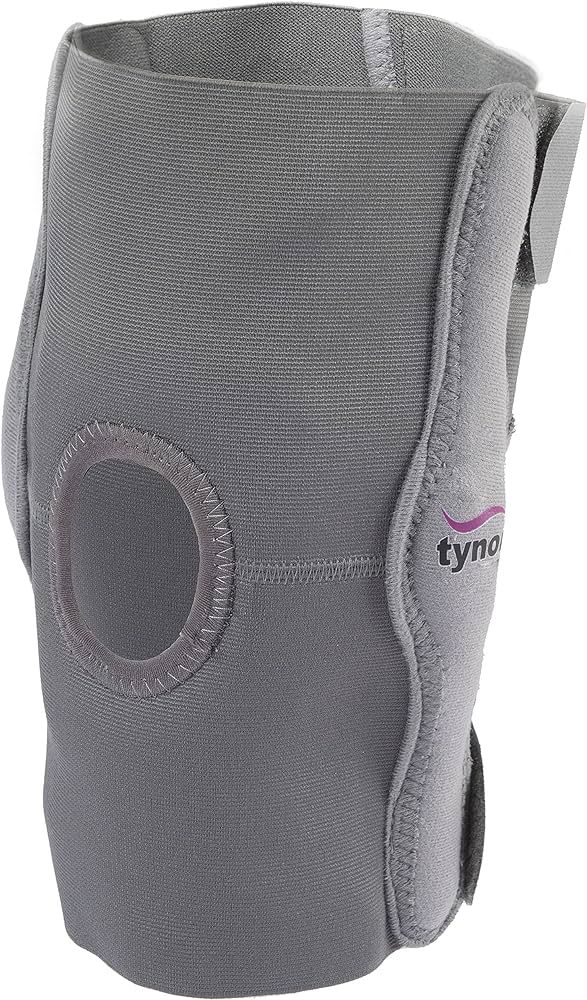 Picture of Tynor Elastic knee support,| with Adjustable open knee support