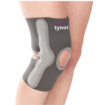 Picture of Tynor Elastic knee support,| with Adjustable open knee support