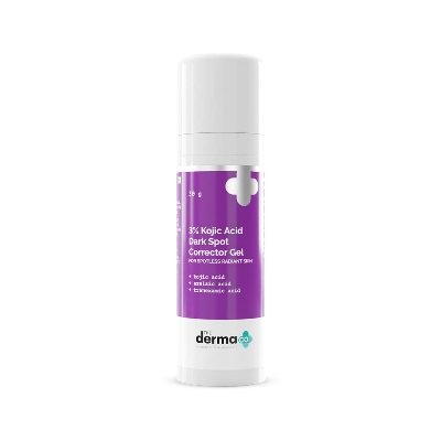 Picture of The Derma Co 3% Kojic Acid Dark Spot Corrector Gel for Spotless & Radiant Skin - 30g