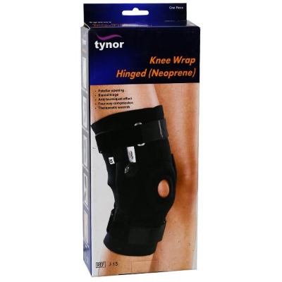 Picture of Tynor Knee warp Hinged (Neoprene)J-15