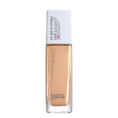Picture of Maybelline New York Full Coverage Liquid Foundation-Natural Beige 220