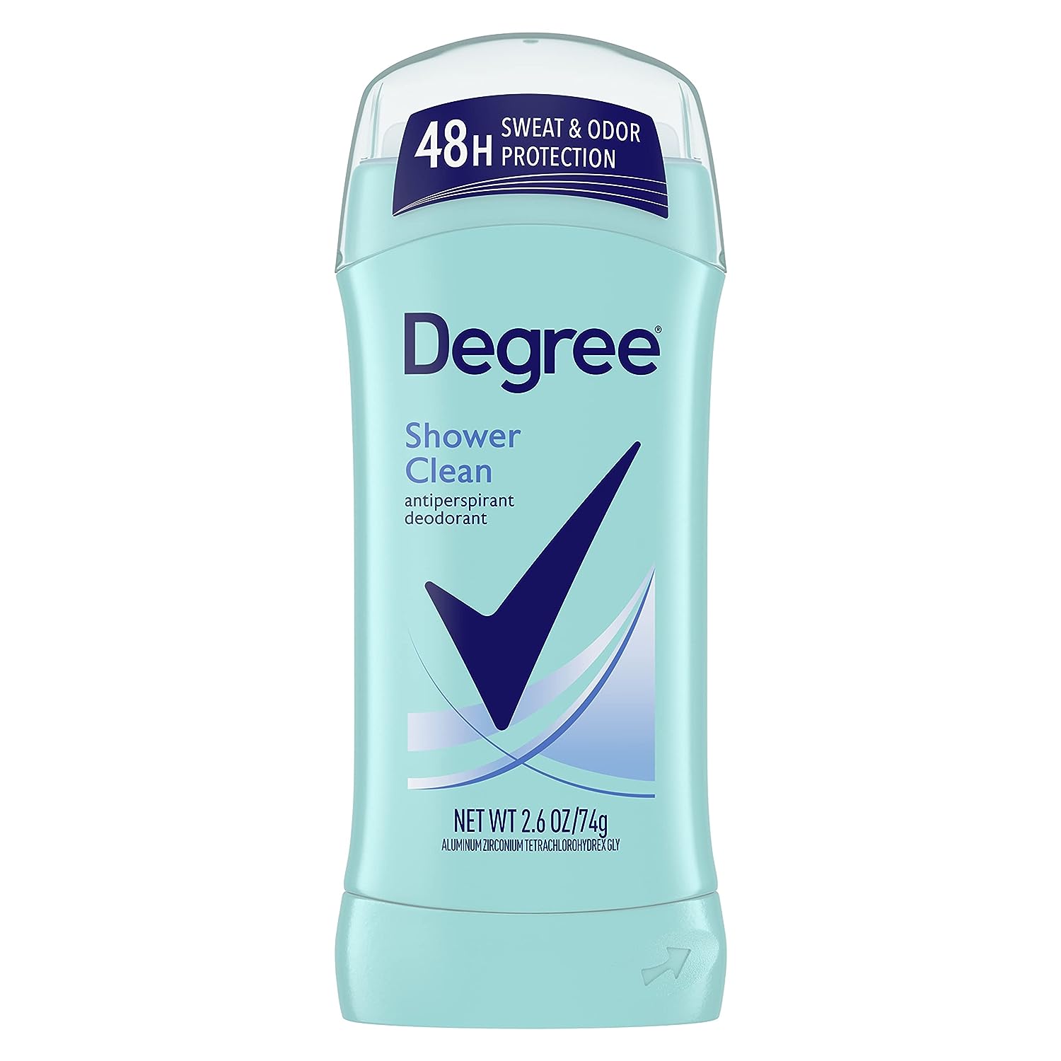 Picture of Degree Original Antiperspirant Deodorant Shower Clean Odor  Protection Antiperspirant for Women  2.6 oz