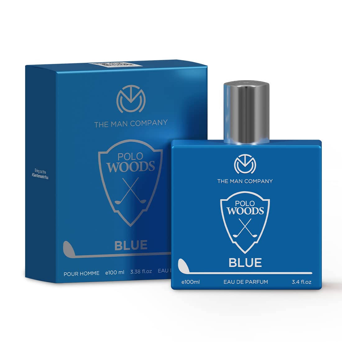 Picture of The Man Company EDP for men 100ml -Polo Blue