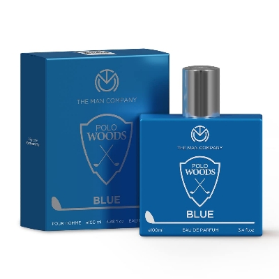 Picture of The Man Company EDP for men 100ml -Polo Blue