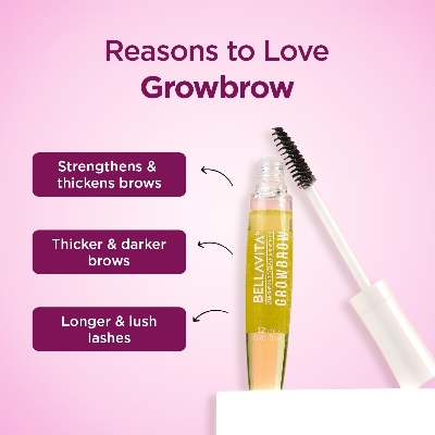 Picture of Bella Vita Organic GrowBrow - EyeLash-12ml