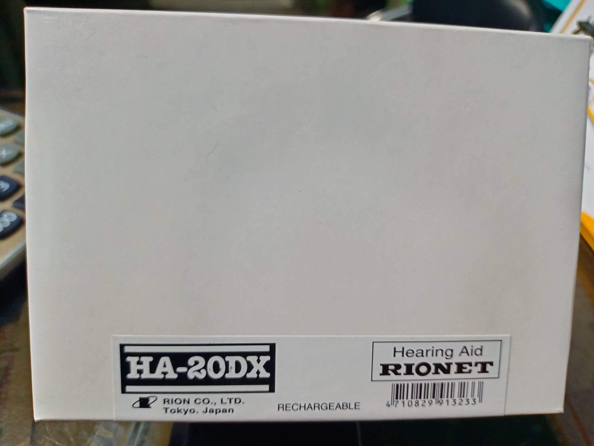 Picture of Rionet Hearing Aid Rechargeable Healthway - Japan