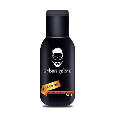 Picture of UrbanGabru Beard Oil for Beard Growth-30 ml