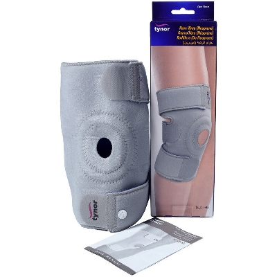 Picture of Knee Wrap Neoprene  | Aids in Healing Sports Injury | Tynor