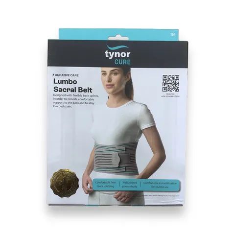 Picture of Lumbo Sucral belt | Comfortable Back Support | Tynor