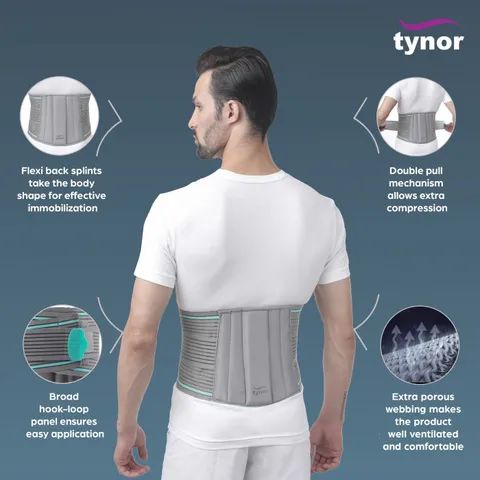 Picture of Lumbo Sucral belt | Comfortable Back Support | Tynor
