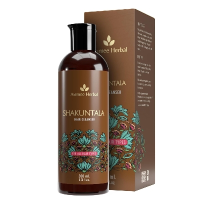 Picture of Avimee Herbal Shakuntala Hair Cleanser-200 ml