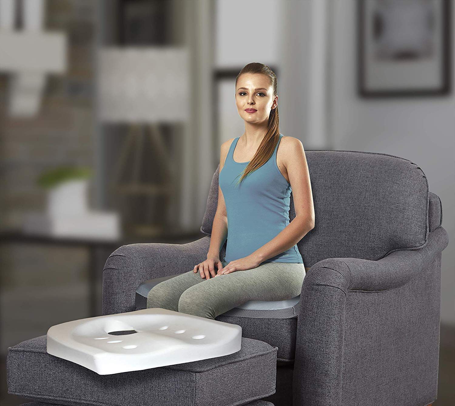 Picture of Tynor Coccyx Cushion seat - size Universel