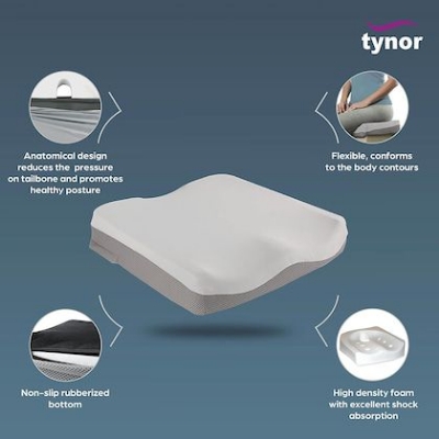 Picture of Tynor Coccyx Cushion seat - size Universel
