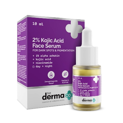 Picture of The Derma Co 2% Kojic Acid Face Serum -10 ml