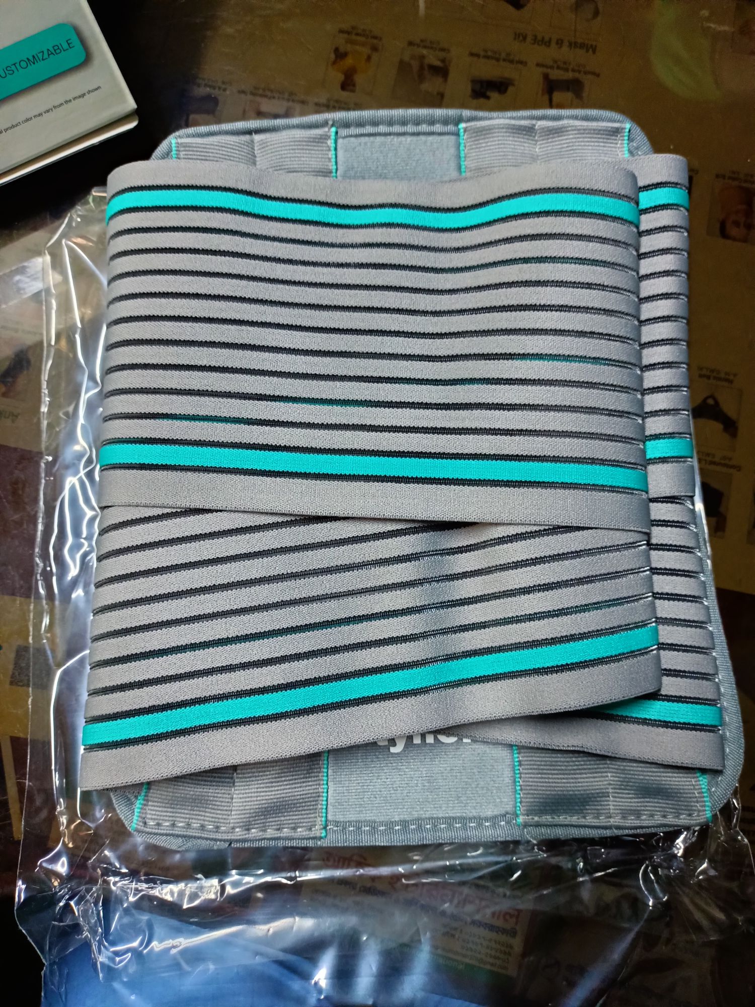 Picture of Contoured L S support | Post Discectomy Care | Tynor