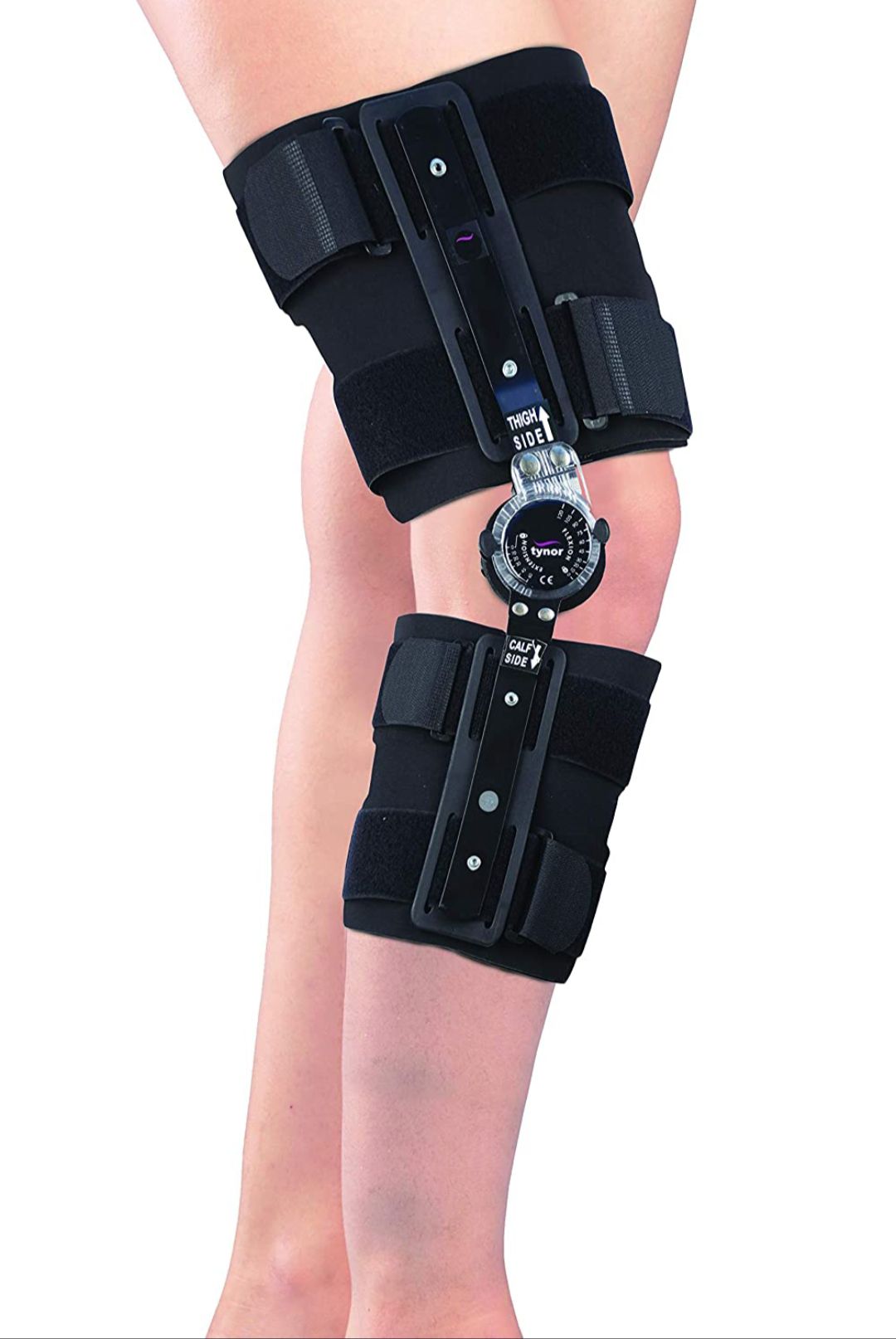 Picture of Tynor Rom knee brace  | with Knee Immobilization Adjustable  hinged brace