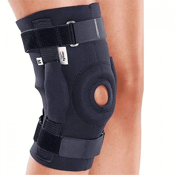 Picture of Knee Wrap Hinged ,| Knee support hinged Adjustable  pain relief  brace