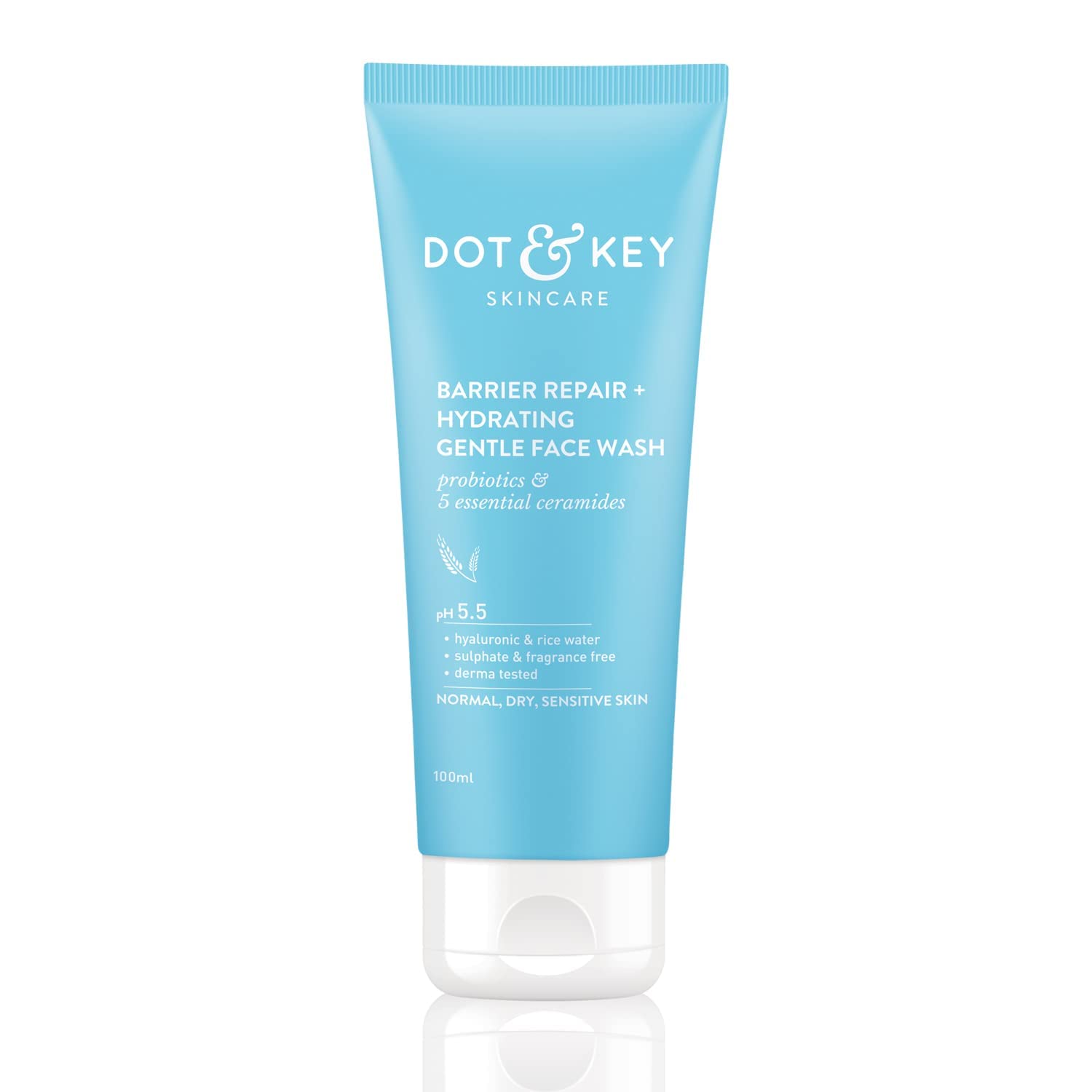 Picture of Dot & Key Barrier Repair + Hydrating Gentle Face Wash-100 ml