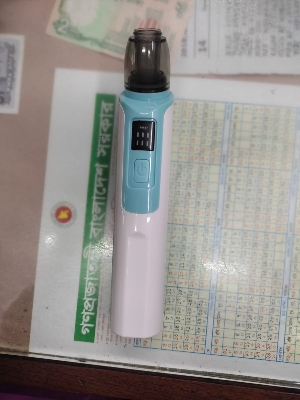 Picture of Baby Nasal Aspirator Electric Safe Hygienic Nose Cleaner Silicone Snot Sucker For Newborn Infant Toddler Child  kid 2 Adjustment