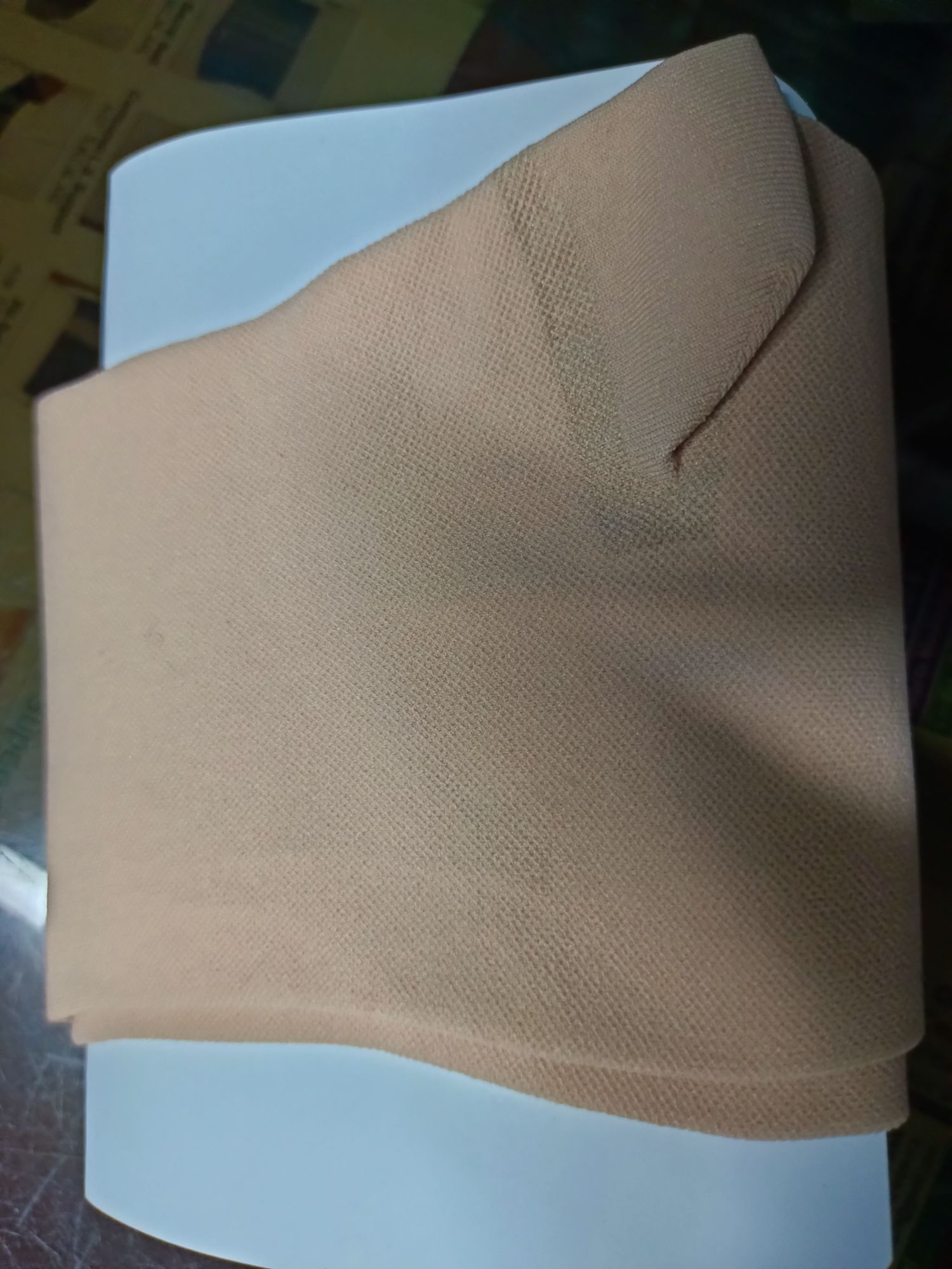 Picture of Therafirm Knee High Stocking 20- 30 mmHg Firm Compression Support Nylons