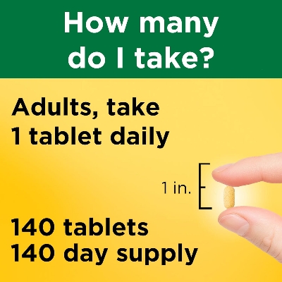 Picture of Nature Made Super B Complex with Vitamin C and Folic Acid-140 counts