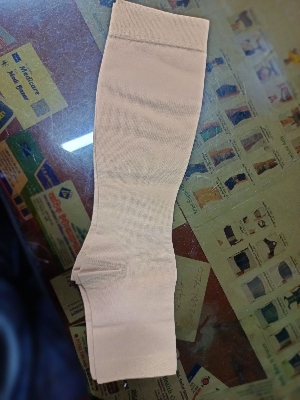 Picture of Therafirm Knee High Stocking 30-40 mmHg Firm Compression Support Nylons