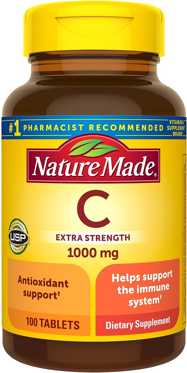 Picture of Nature Made Extra Strength Vitamin C 1000 mg-100 count