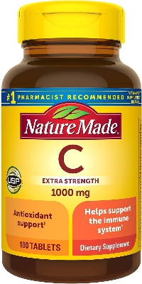 Picture of Nature Made Extra Strength Vitamin C 1000 mg-100 count