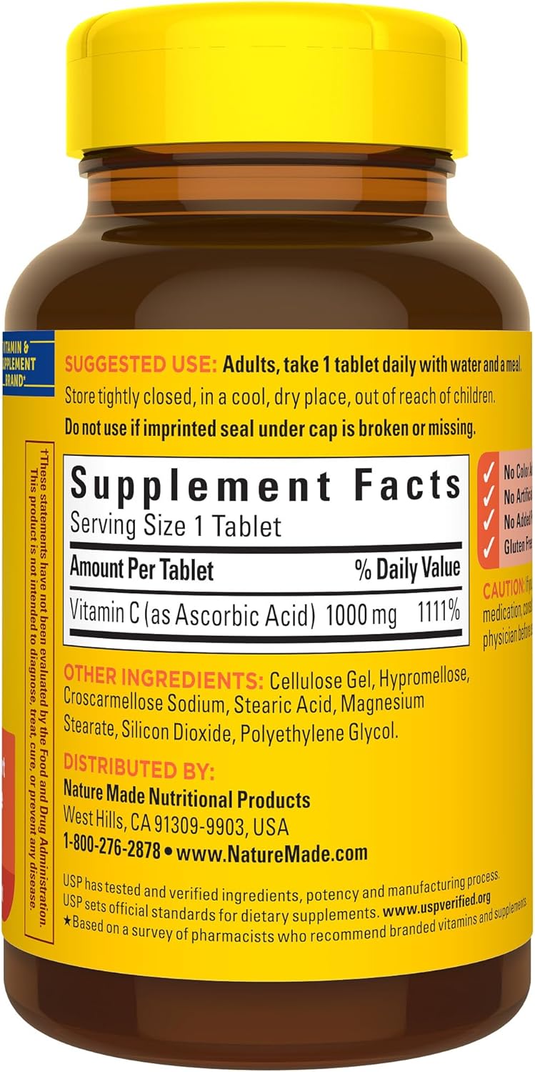 Picture of Nature Made Extra Strength Vitamin C 1000 mg-100 count