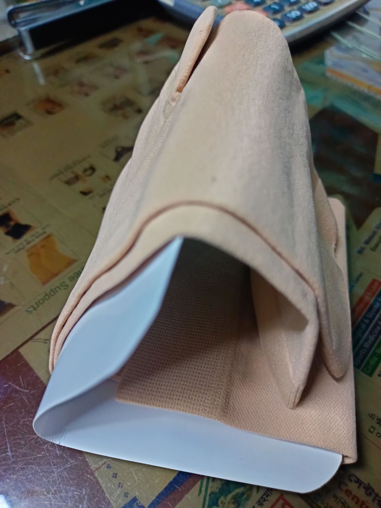 Picture of Therafirm Knee High Stocking 20-30 mmHg Firm Compression Support Nylons