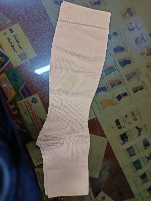 Picture of Therafirm Knee High Stocking 20-30 mmHg Firm Compression Support Nylons