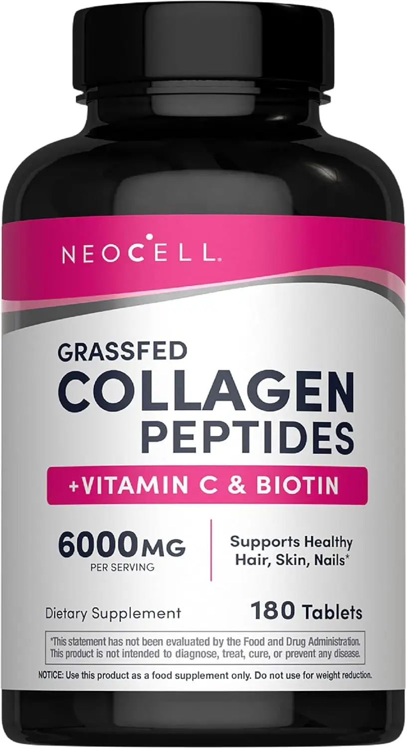 Picture of NeoCell Super Collagen Peptides + Vitamin C & Biotin-180 counts