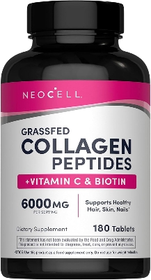 Picture of NeoCell Super Collagen Peptides + Vitamin C & Biotin-180 counts